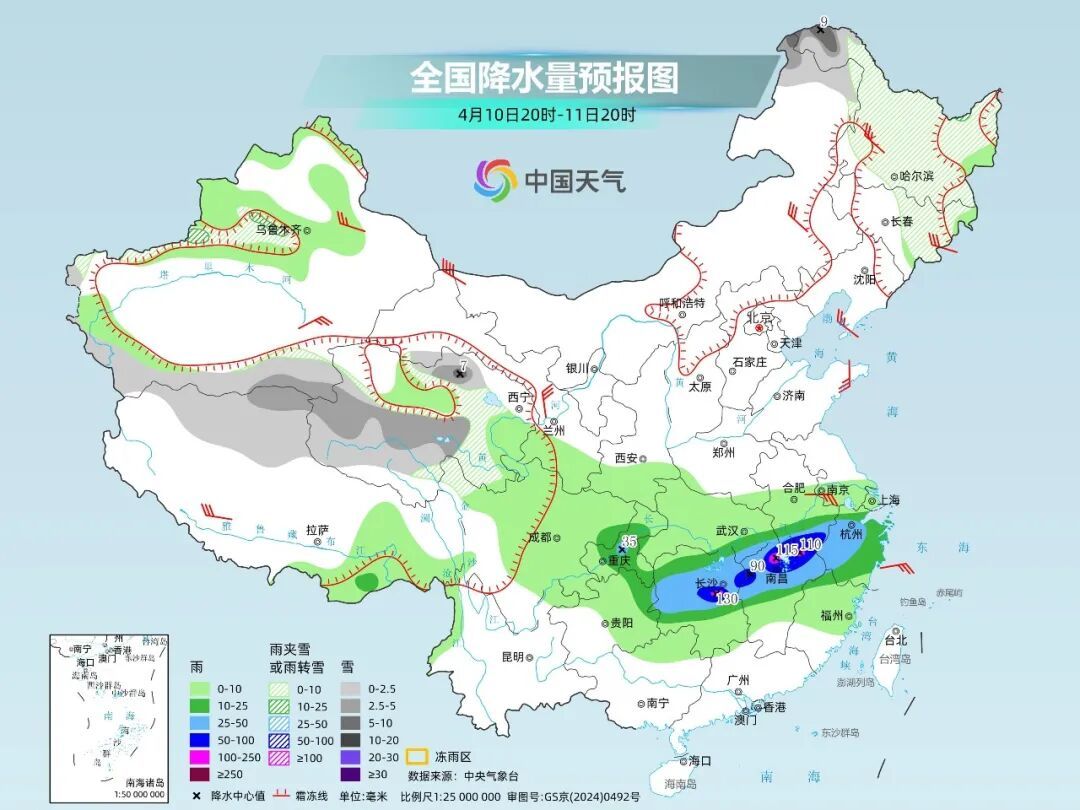 阵雨、中雨来了！陕西发布预警，注意关好门窗
