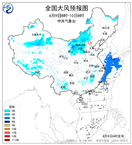 暴雨大风强对流三预警齐发