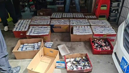 私自仿冒名牌鱼钩 男子非法获利百万落网