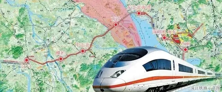 预计2027年通车，深圳⇄南宁2.5小时直达！深南高铁新进展→