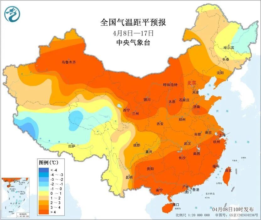 41℃！华南高温持续！江汉、江淮等地强对流天气仍需做好防范