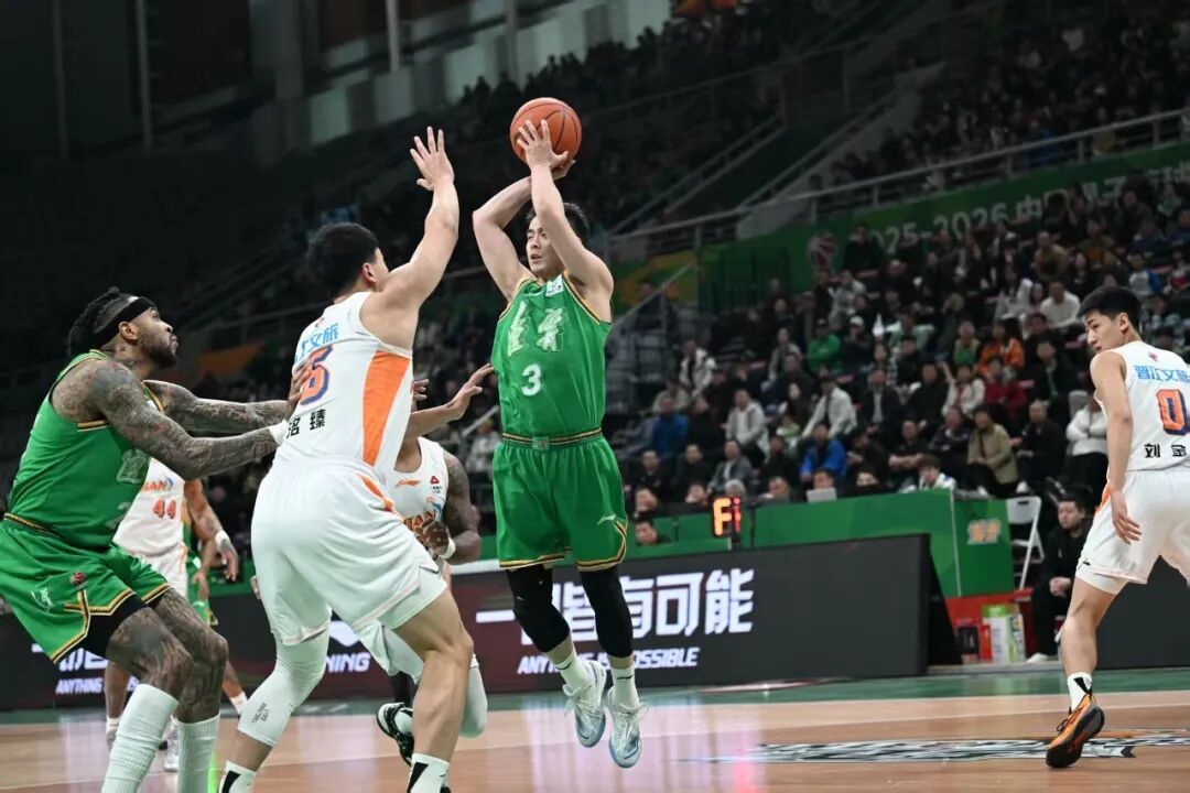 辽篮主场两连胜