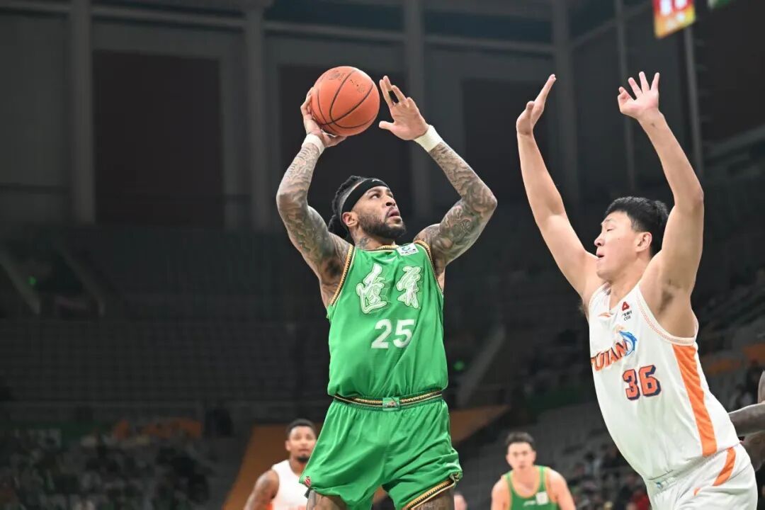 辽篮主场两连胜