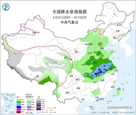 注意！暴雨和强对流预警同时发布！湖北安徽暴雨强对流来了