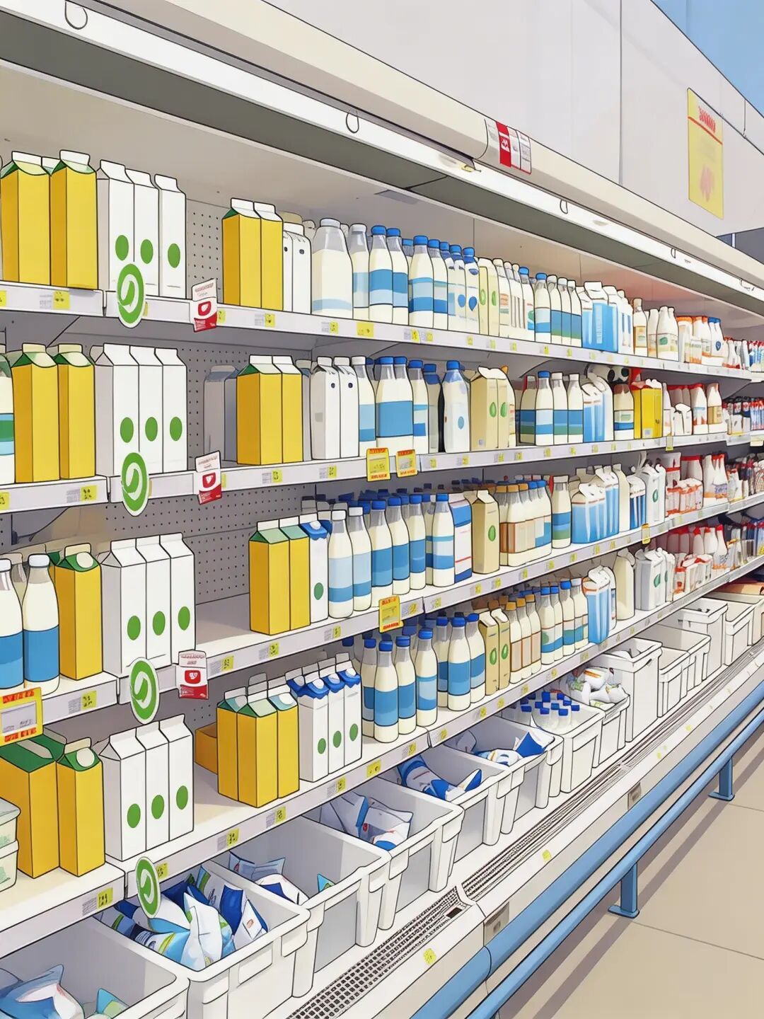 @各位“糖友”，琳琅满目的乳品怎么选？记得要看成分表哦~