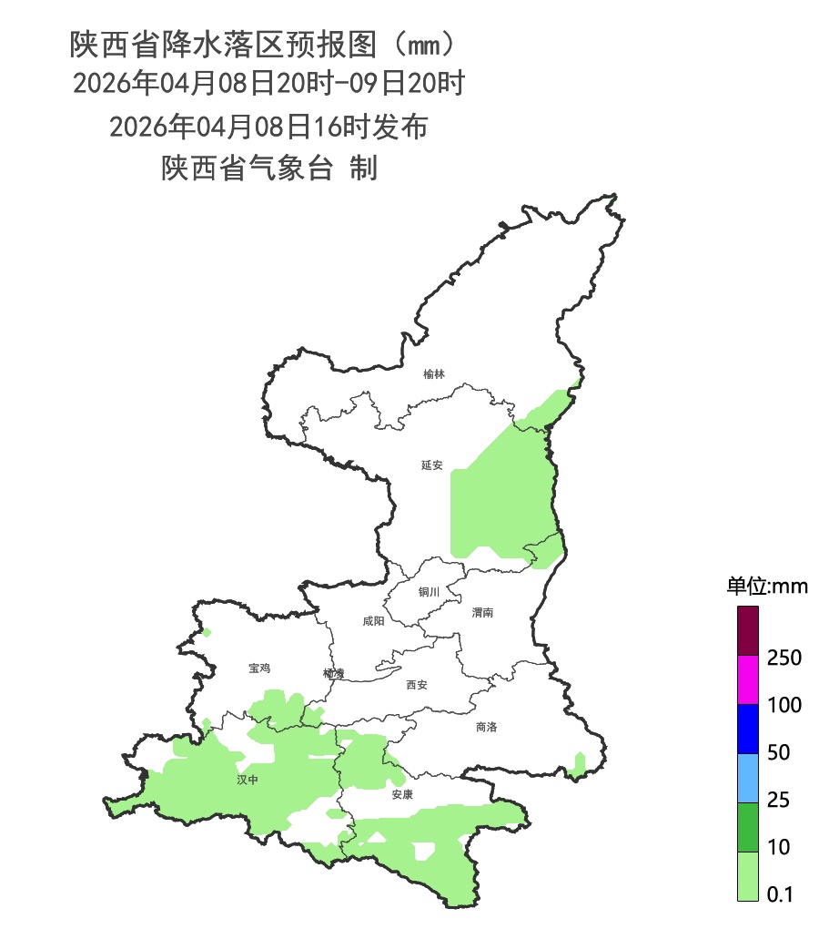 阵雨、中雨来了！陕西发布预警，注意关好门窗