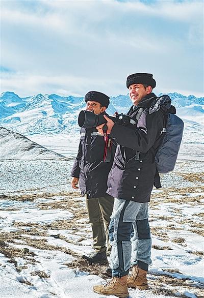 “让更多人看到这里的盘羊”