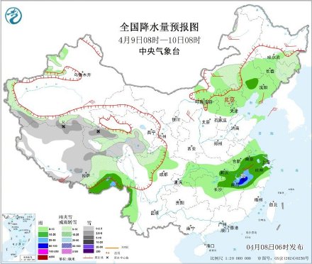 注意！暴雨和强对流预警同时发布！湖北安徽暴雨强对流来了