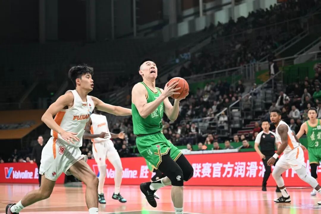 辽篮主场两连胜