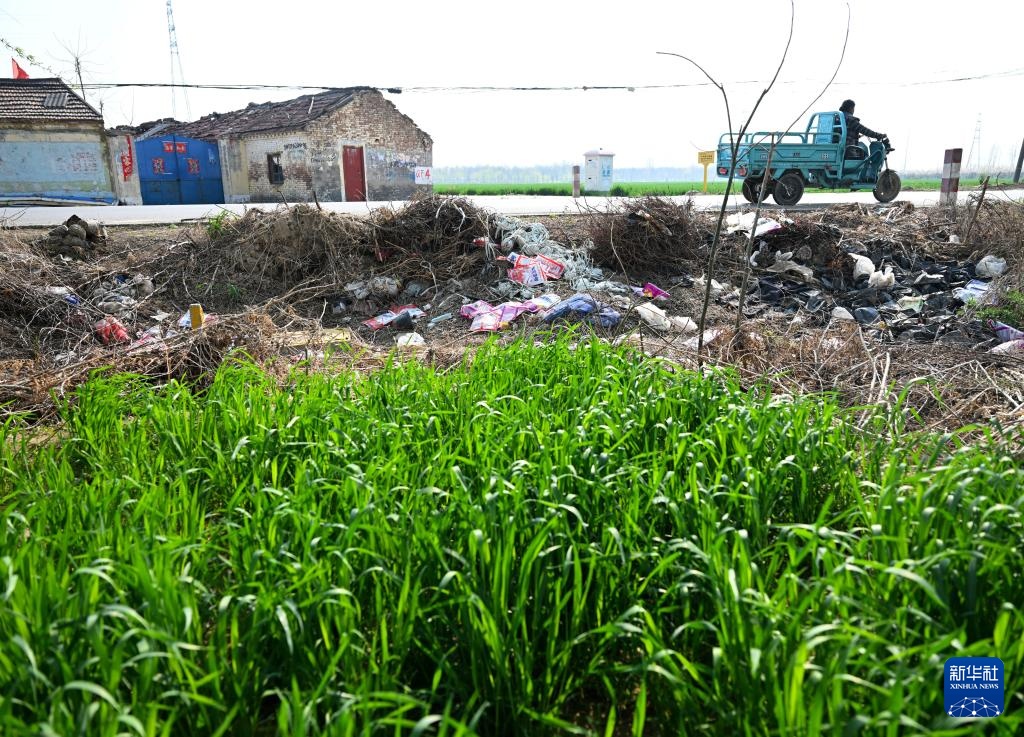 莫让农资废弃物在田间“流浪”