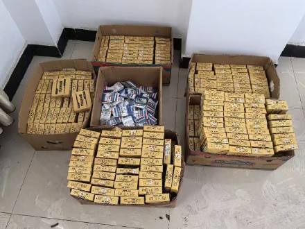 私自仿冒名牌鱼钩 男子非法获利百万落网