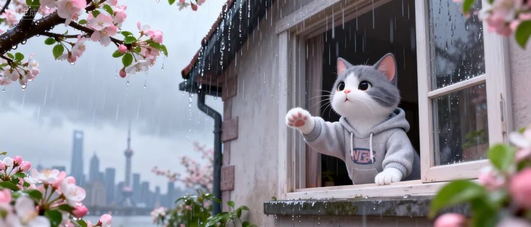 上海明天直冲30℃！“提前入夏”的既视感；大风+雷雨来袭，预警已发布