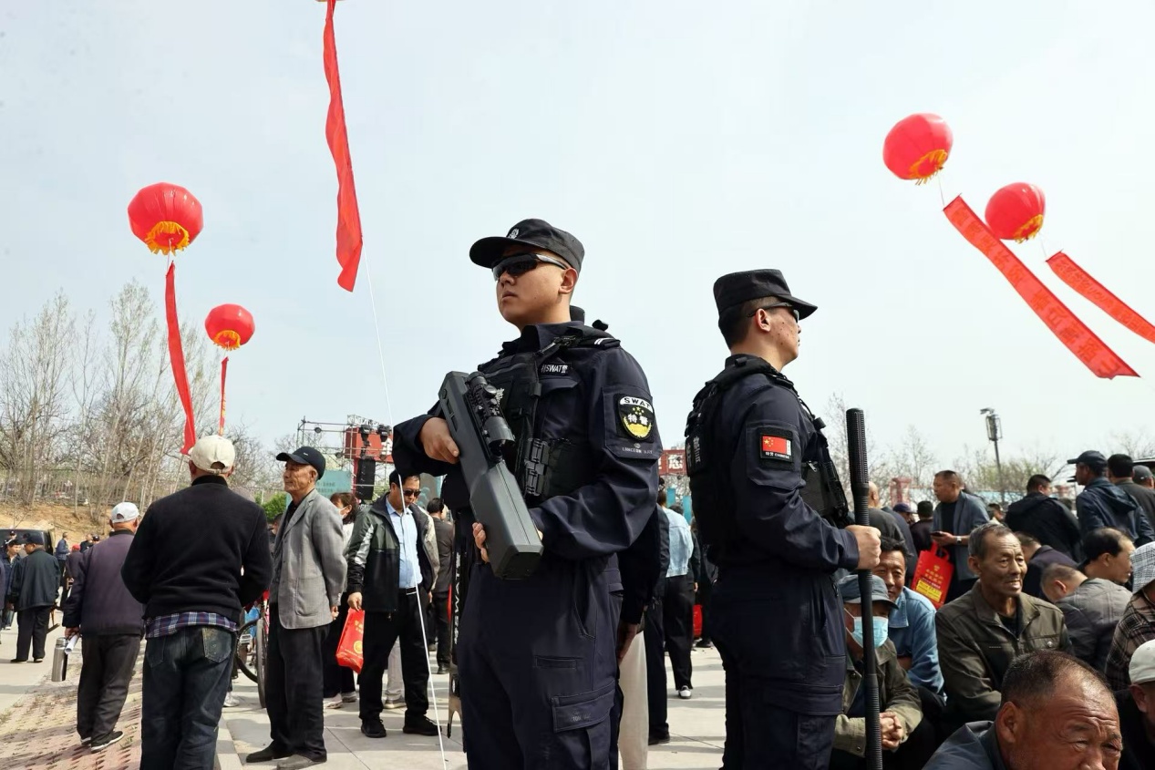 山东清明假期刑事治安警情双下降