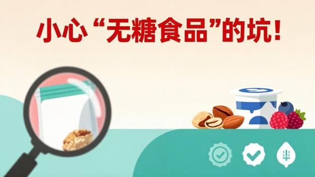 小心“无糖食品”的坑！一文看懂如何根据包装标签选零食
