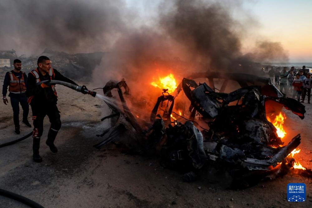 半岛电视台记者在加沙遭以色列袭击身亡