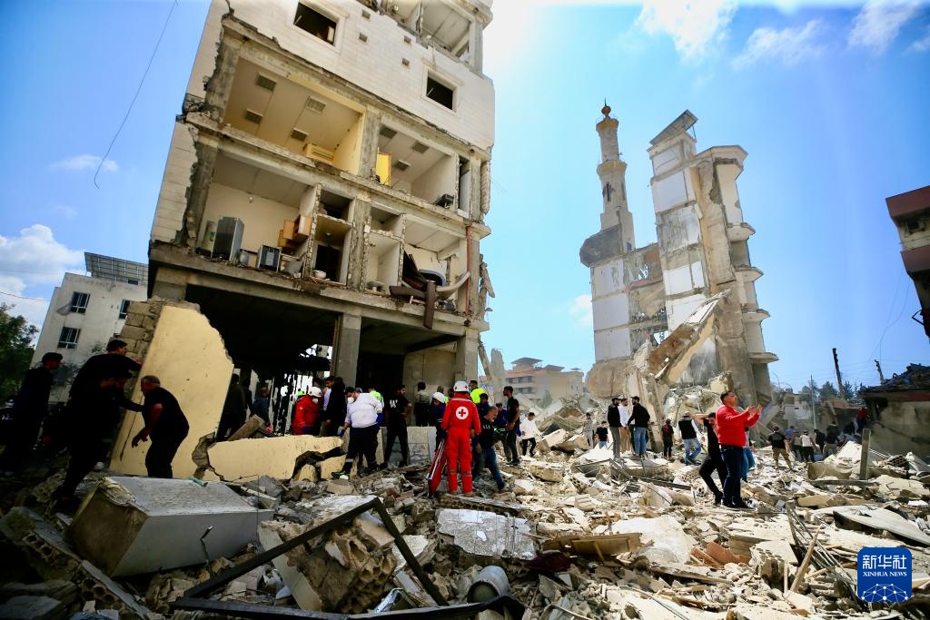 黎巴嫩：西顿遭以军空袭