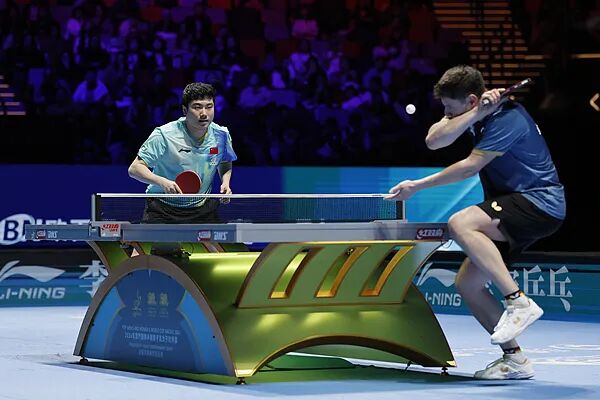 中国乒协公布伦敦世乒赛名单:王楚钦孙颖莎领衔,樊振东因个人原因自愿放弃 中国乒协公布伦敦世乒赛名单:王楚钦孙颖莎领衔,樊振东因个人原因自愿放弃