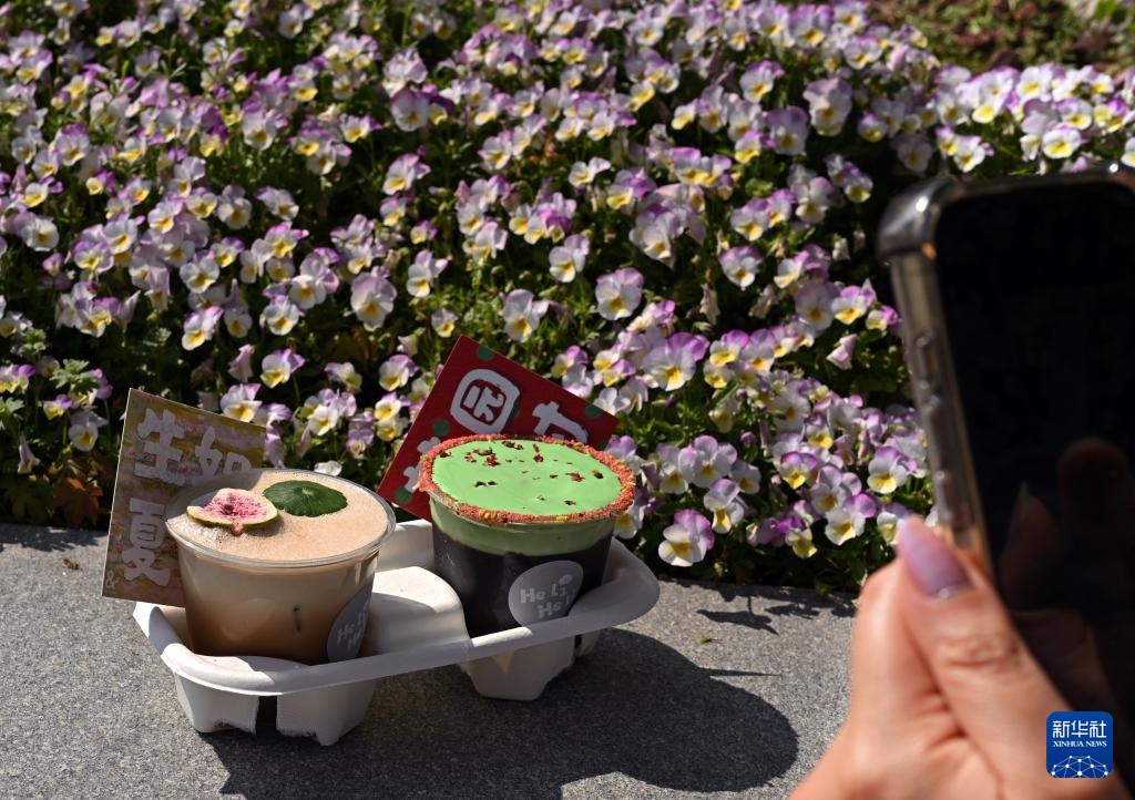 上海：春日静安 &nbsp;咖啡飘香