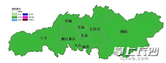 长沙“一秒入夏”？今日下午有暴雨、大风和冰雹等强对流天气，下班早点回家！