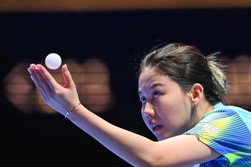 中国乒协公布伦敦世乒赛团体阵容，王楚钦孙颖莎领衔，樊振东自愿放弃参赛