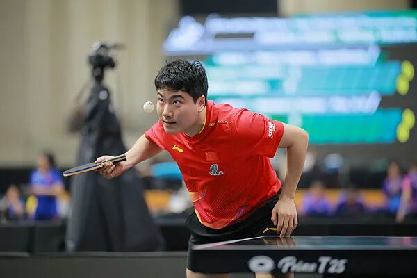 中国乒协公布伦敦世乒赛名单:王楚钦孙颖莎领衔,樊振东因个人原因自愿放弃 中国乒协公布伦敦世乒赛名单:王楚钦孙颖莎领衔,樊振东因个人原因自愿放弃