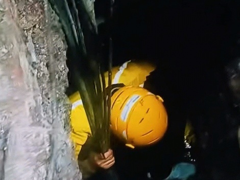 四川泸州一男孩掉进4米下水道,外卖小哥果断出手:底下又湿又臭,像踩在㞎㞎里 四川泸州一男孩掉进4米下水道,外卖小哥果断出手:底下又湿又臭,像踩在㞎㞎里