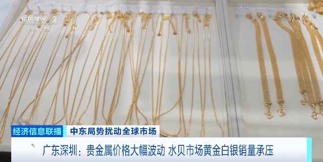 黄金白银，大幅波动！水贝市场，新变化→