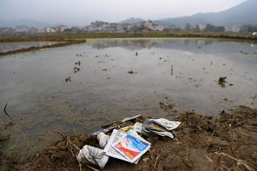 田间地头,为何变成“农资垃圾场”? 田间地头,为何变成“农资垃圾场”?