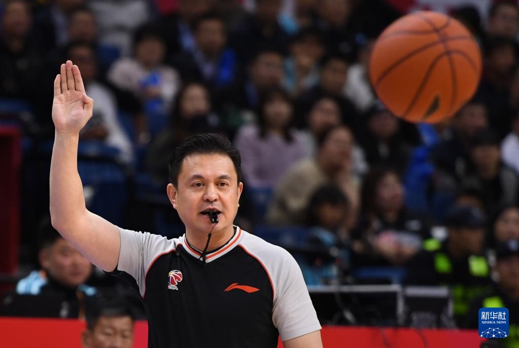 CBA常规赛：青岛崂山啤酒不敌广东东阳光