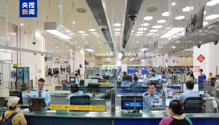 纪录再刷新 横琴口岸客流较去年提前29天破千万人次 纪录再刷新 横琴口岸客流较去年提前29天破千万人次