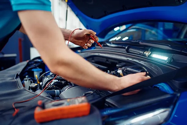 气温升高!谨防车辆自燃 气温升高!谨防车辆自燃