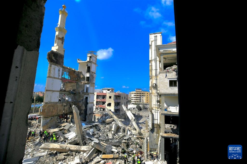 黎巴嫩：西顿遭以军空袭