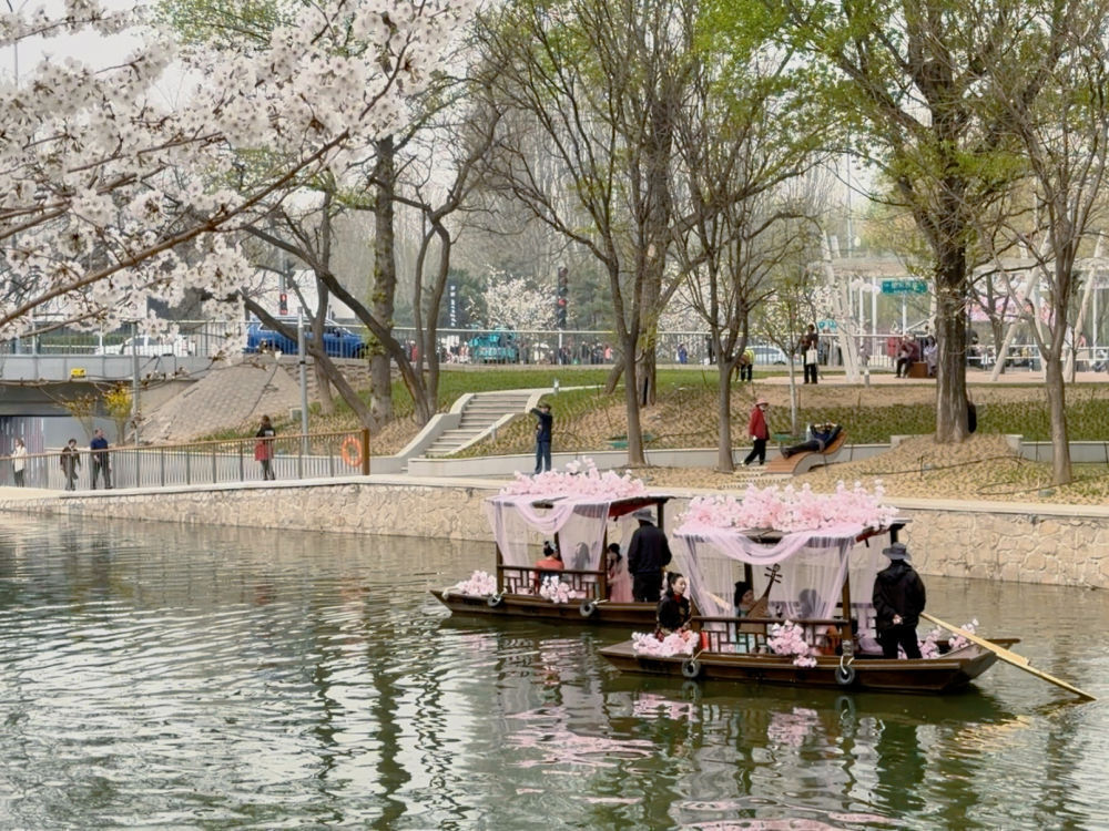 春日经济新图景｜人间四月天，“花生态”绽出“花生活”