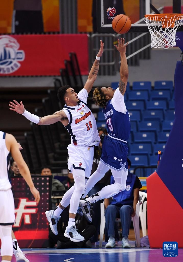CBA常规赛：青岛崂山啤酒不敌广东东阳光