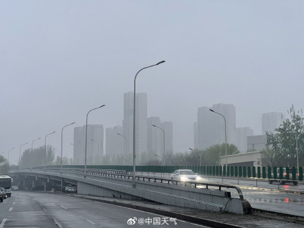 淅沥沥！北京春雨润如酥 降温明显注意添衣