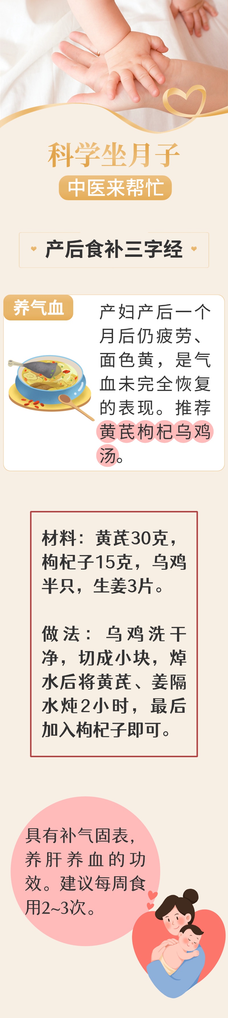 科学坐月子,中医来帮忙!这套“”三字经”“四字诀”超实用,建议收藏 科学坐月子,中医来帮忙!这套“”三字经”“四字诀”超实用,建议收藏