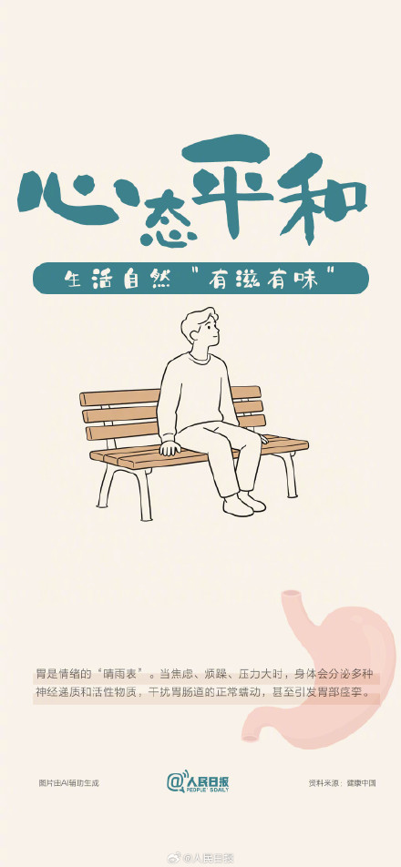 转发扩散！收藏一组壁纸学会好好养胃