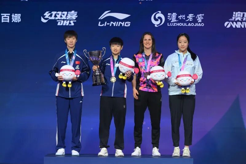 中国乒协公布伦敦世乒赛团体阵容，王楚钦孙颖莎领衔，樊振东自愿放弃参赛