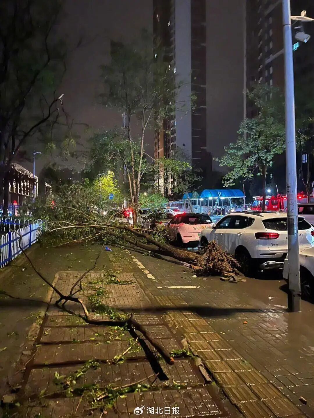 武汉遭遇弹珠般冰雹和破纪录暴雨！这次天气过程为何这么猛？