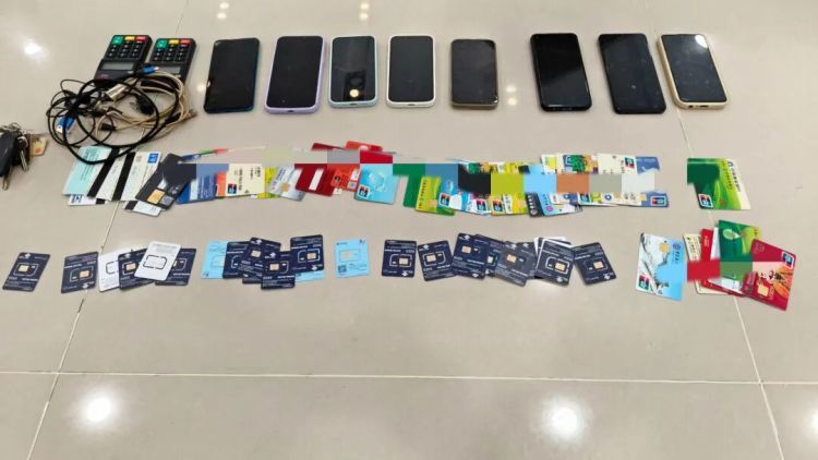 通辽警方打掉一特大“跑分”洗钱团伙! 通辽警方打掉一特大“跑分”洗钱团伙!