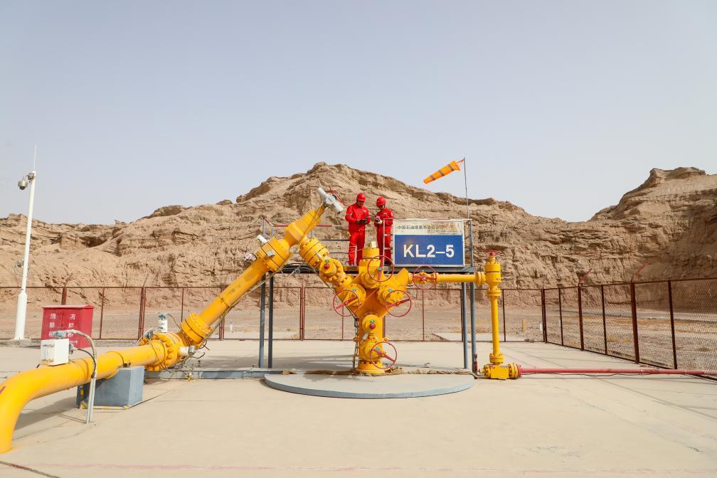 克拉2气田再添“百亿方”高产井