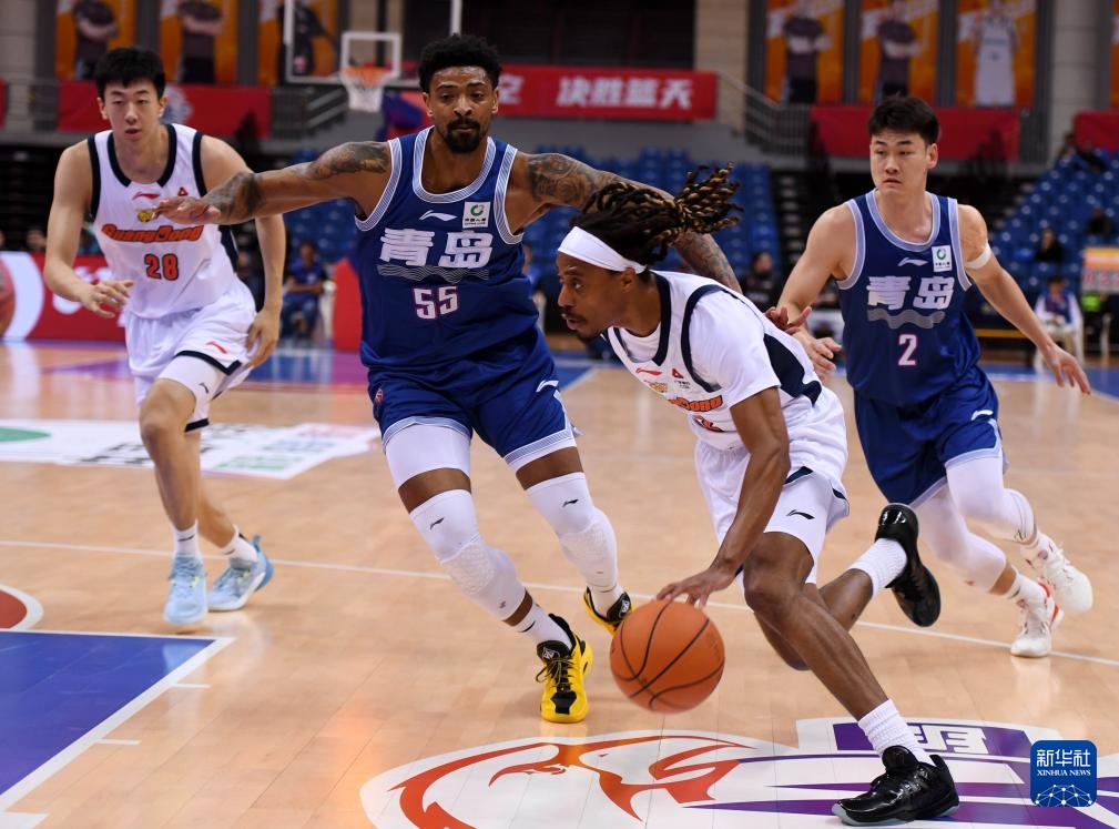 CBA常规赛：青岛崂山啤酒不敌广东东阳光