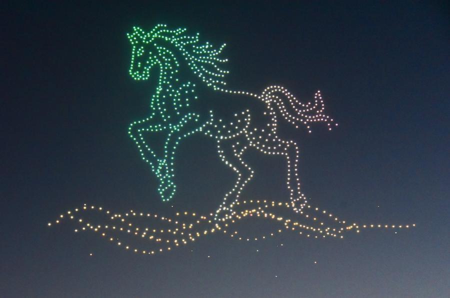 三秦大地上，春日经济热力十足