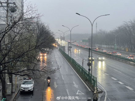淅沥沥！北京春雨润如酥 降温明显注意添衣