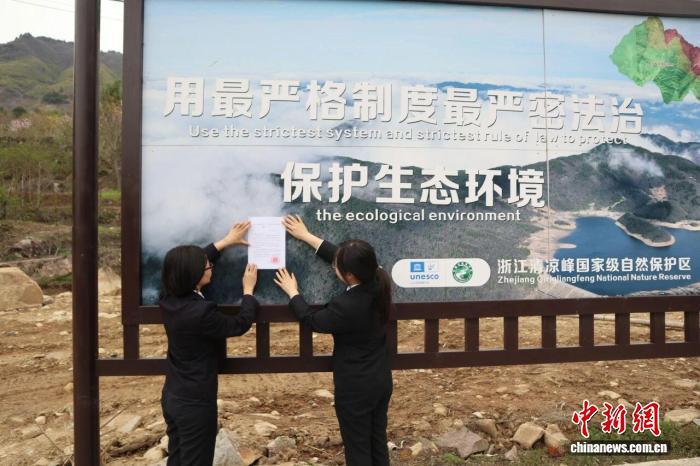 旅行社组织徒步“浙西之巅” 法院一纸禁止令紧急叫停