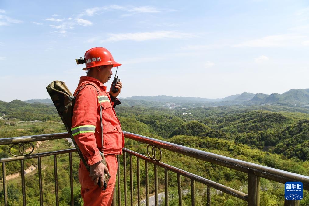 乌蒙深处的“护花使者”