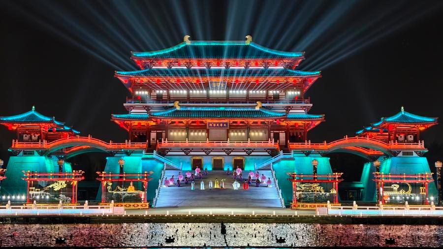 三秦大地上，春日经济热力十足