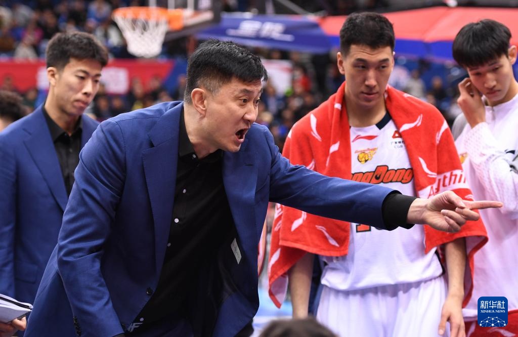 CBA常规赛：青岛崂山啤酒不敌广东东阳光