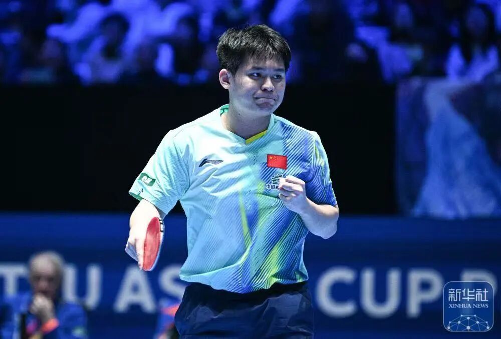 林诗栋复出！WTT太原站只战双打为世乒赛蓄力