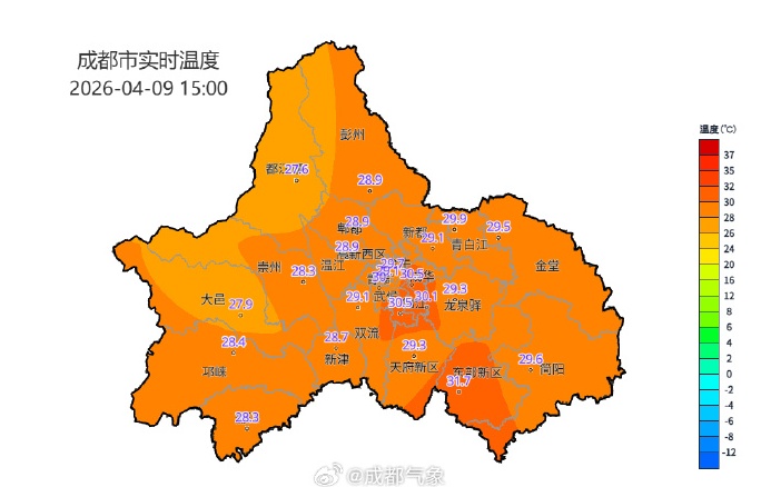 破30℃，热到穿短袖！四川明起要下雨、降温